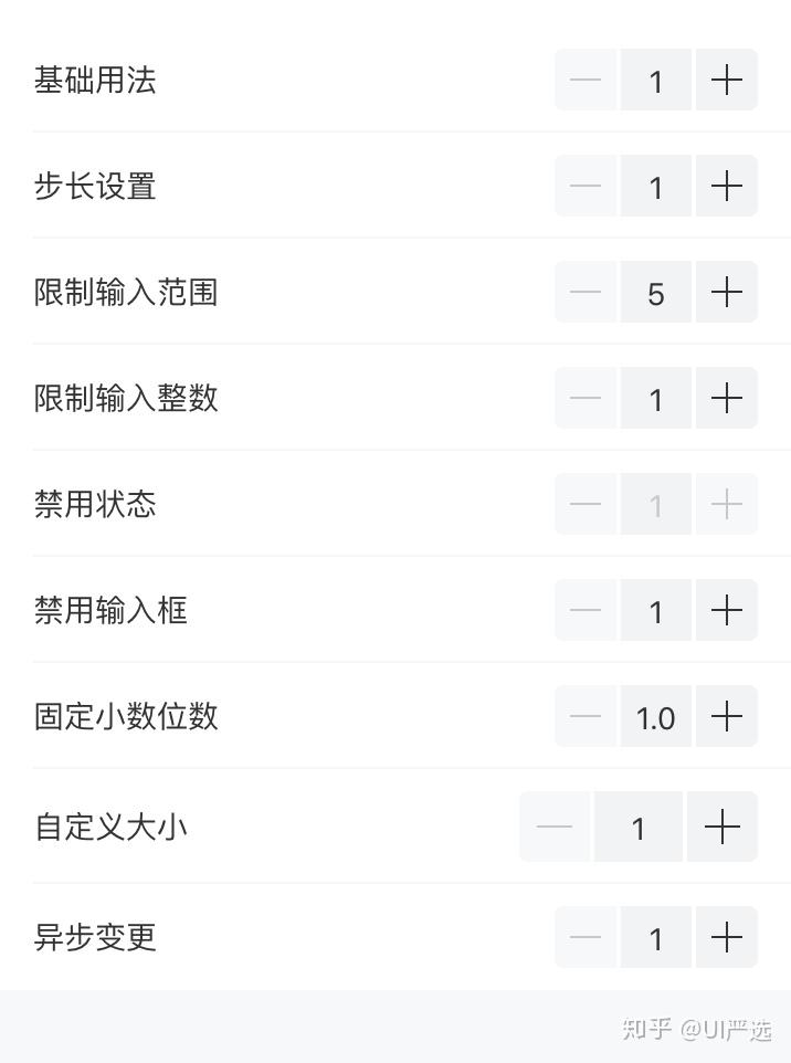 最全面的移动端 UI组件设计详解:中篇 - 知乎