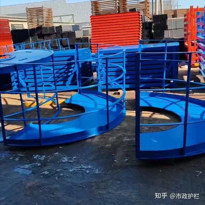 桥梁立柱抱箍操作施工检修平台介绍 - 知乎