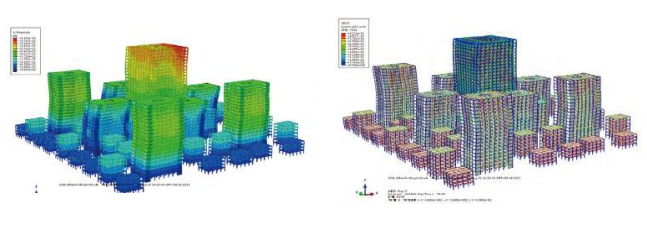 【abaqus案例分享】城市区域建筑抗震分析实例及应用 知乎