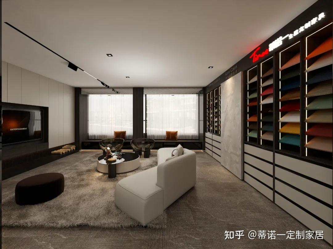 定制家居运营模式决定展厅设计方案！ - 知乎