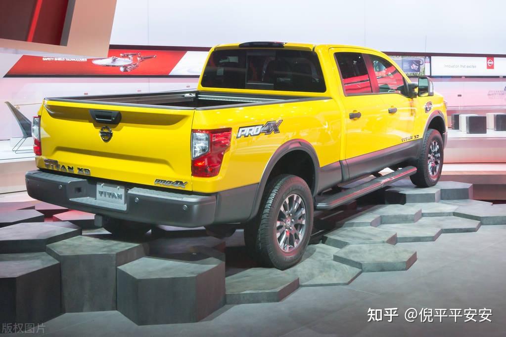 新车日产泰坦xd柴油v8皮卡2021款