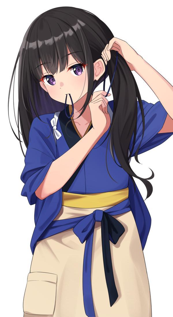 故乡的"百合"开没开不知道,反正我心里的开了!千束泷奈壁纸特辑