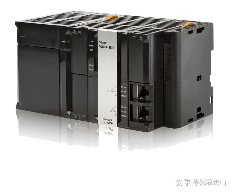 欧姆龙MAC系列新型PLC - 知乎