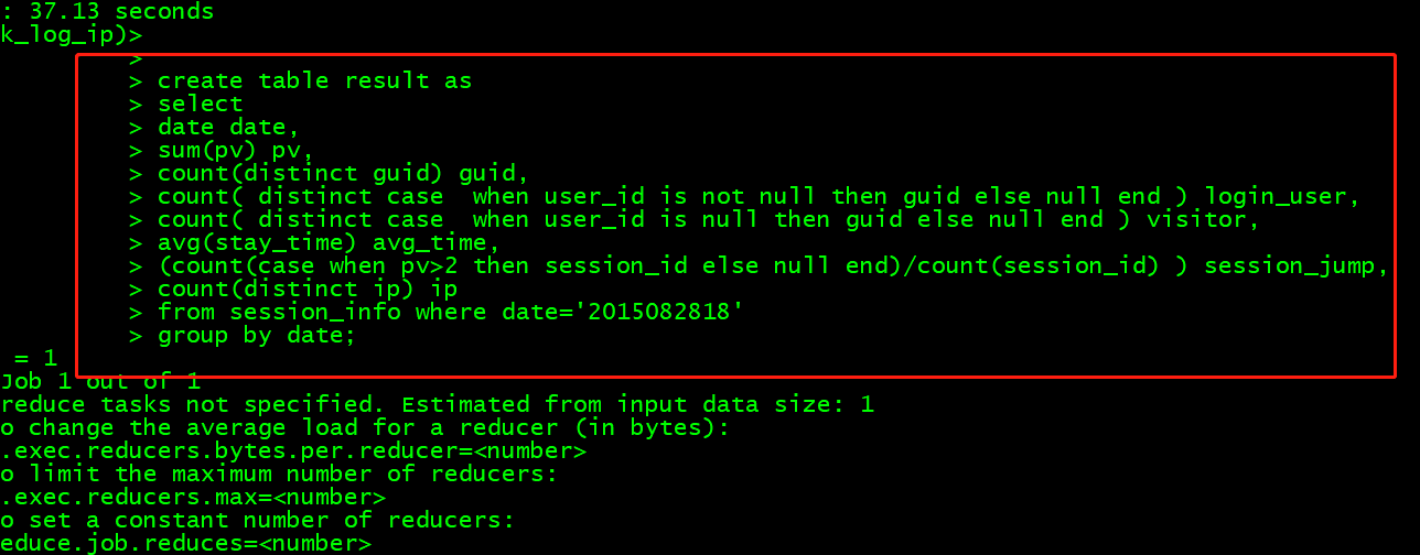 CASE … WHEN和cast类型转换（Hive日志案例分析应用） 知乎