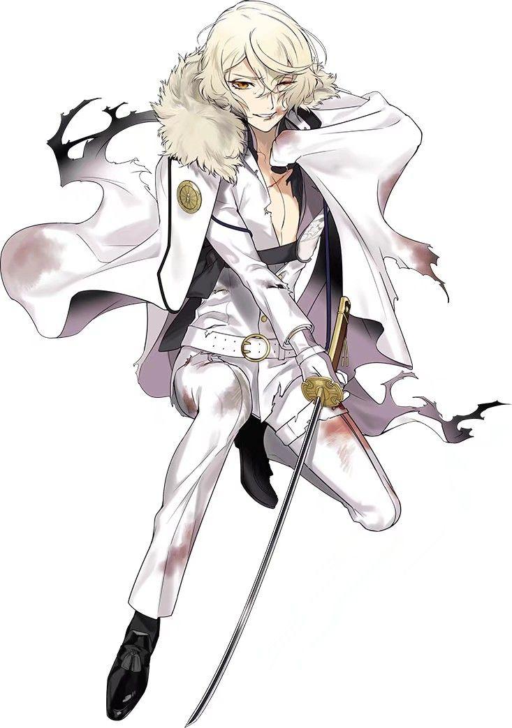 如何评价刀剑乱舞髭切的极化立绘