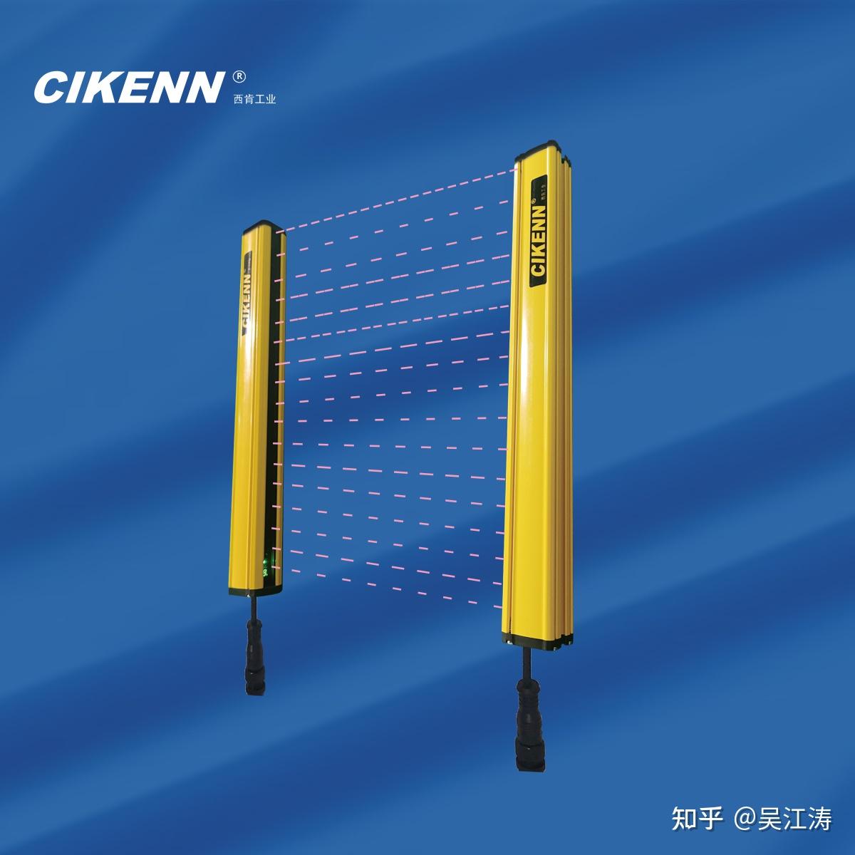 安全光栅是什么 ？安全光栅的用途？ - 知乎