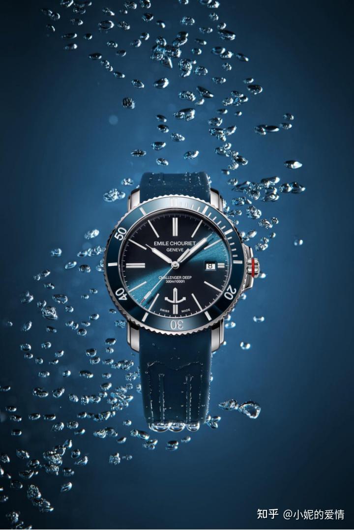 这正是艾米龙挑战者理智蓝潜水表的设计初衷