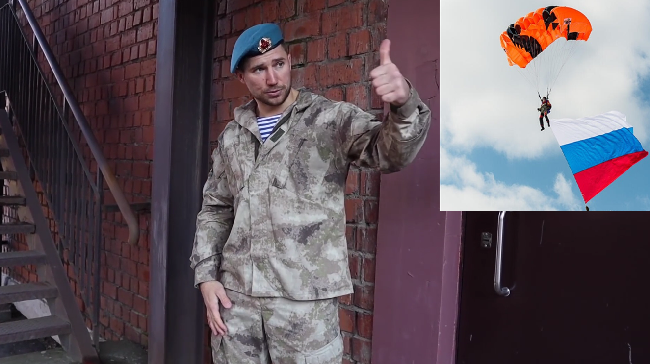 vdv空降兵费里曾服役于俄罗斯空降部队,健身格斗专家 67关注友好