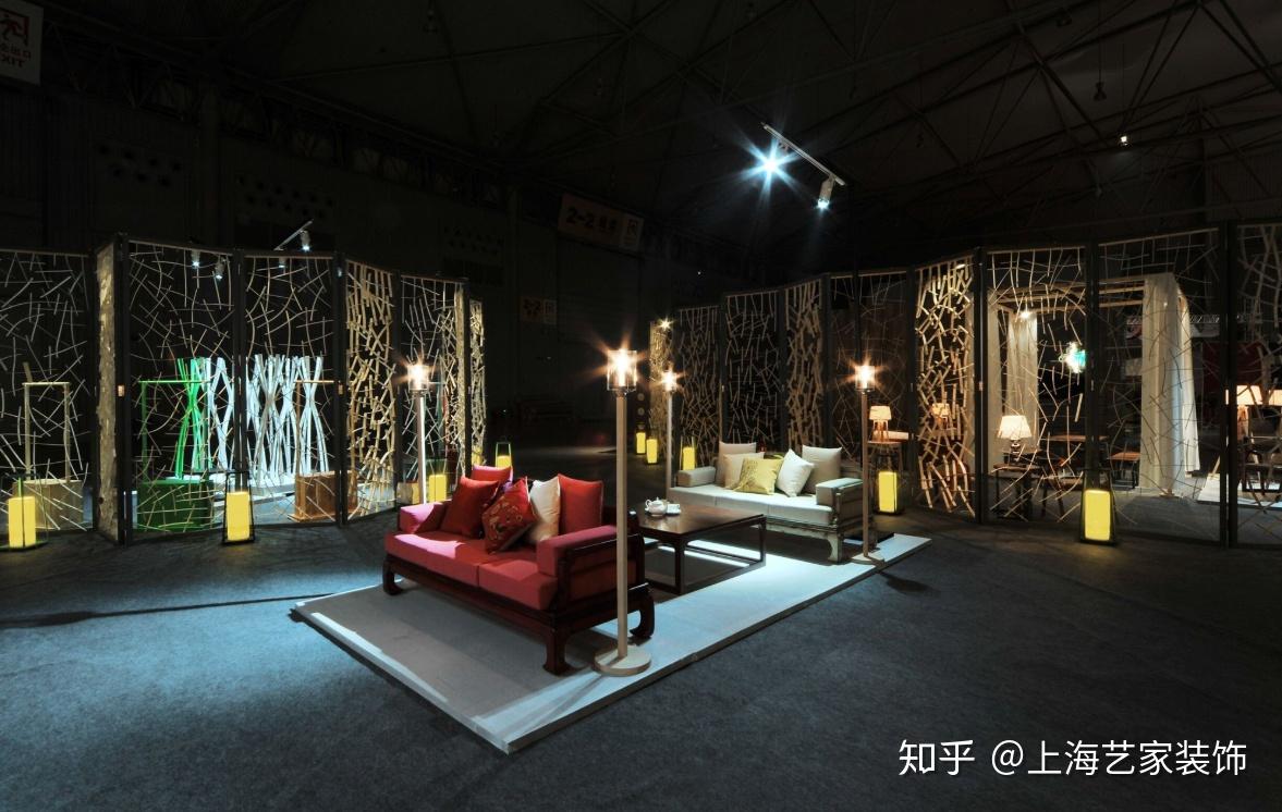 上海家庭装修大型展览图片
