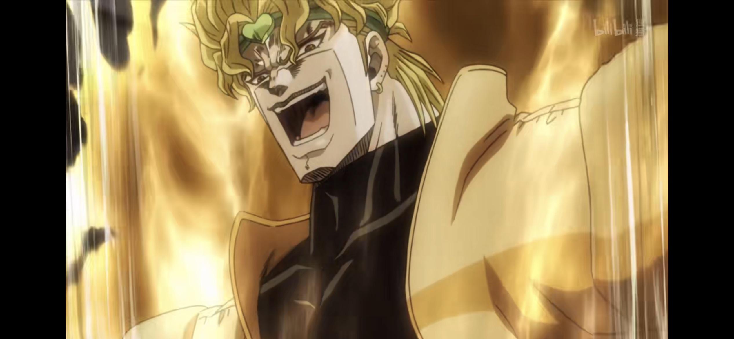 jojo里大家都喜欢迪奥是不是因为他是个爱笑男孩