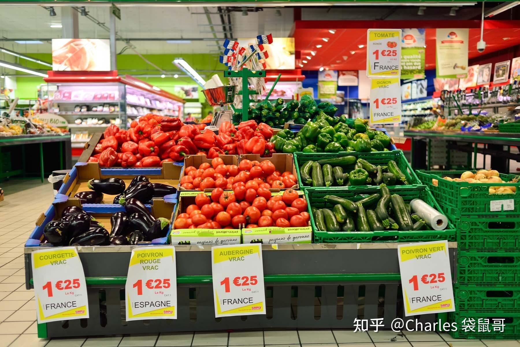 在法国去哪里购买食品和生活用品？法国超市和商店全方位介绍 知乎