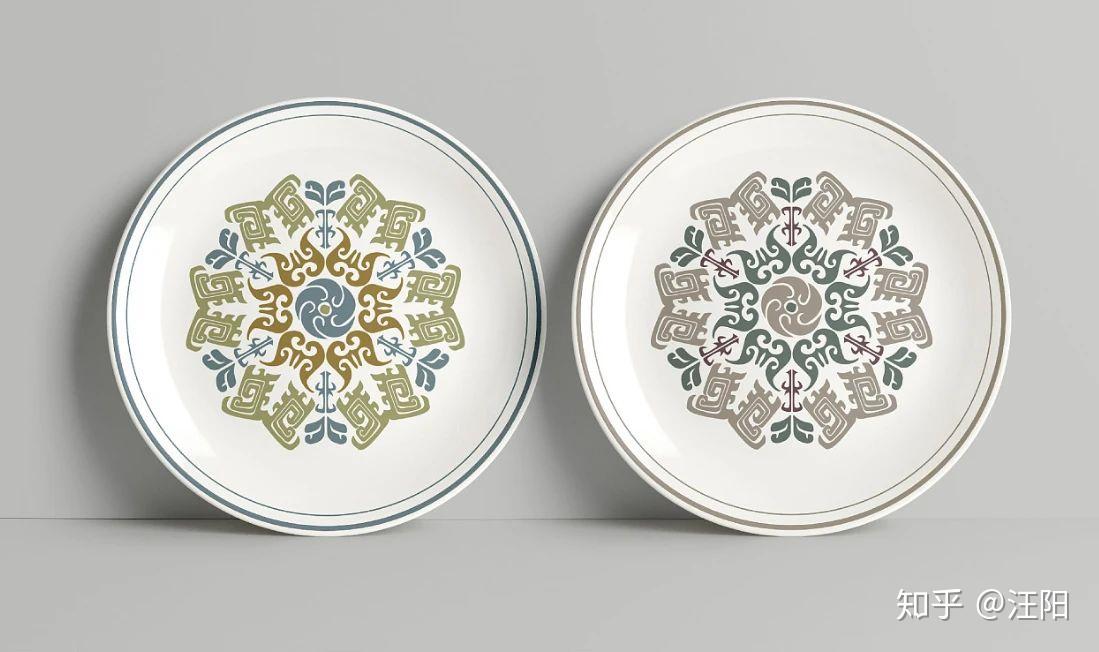 青铜器纹样在平面设计中的应用研究