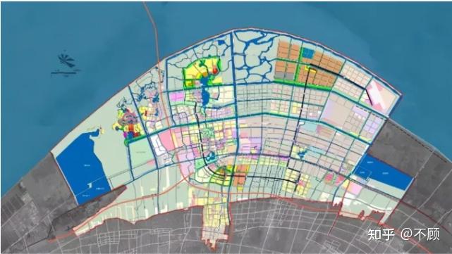 寧波杭州灣新區總體戰略規劃tod交通空間優化建設