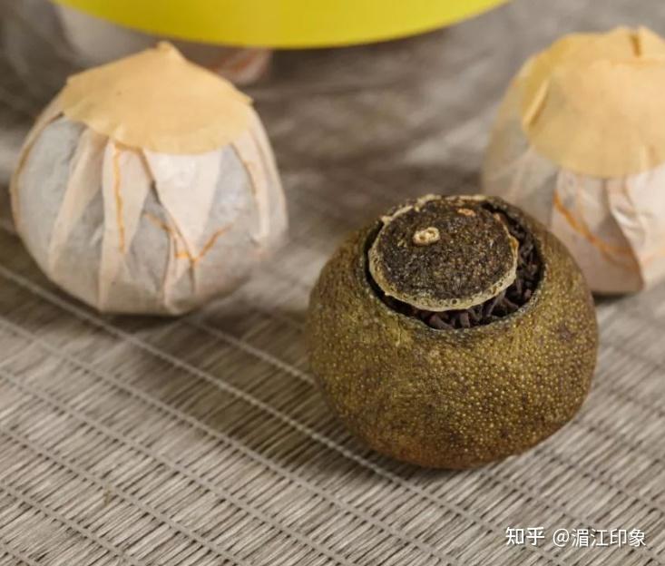 小青柑怎么挑?看好这几点 - 知乎