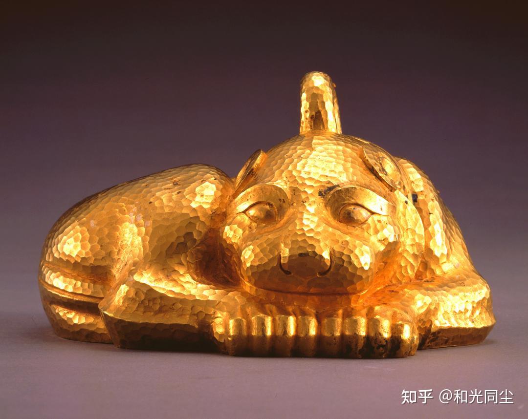 不止“掉色”!南博西汉金兽:从窖藏谜团到古代黄金工艺的巅峰独白 - 知乎