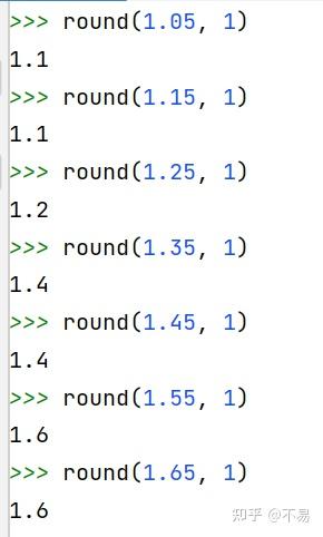 Python Round四舍五入问题解决 知乎