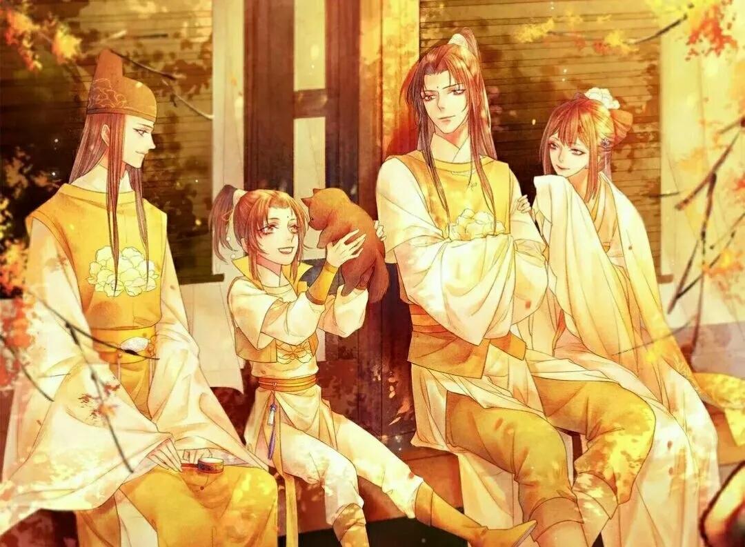 魔道祖师之兰陵金氏少宗主金陵