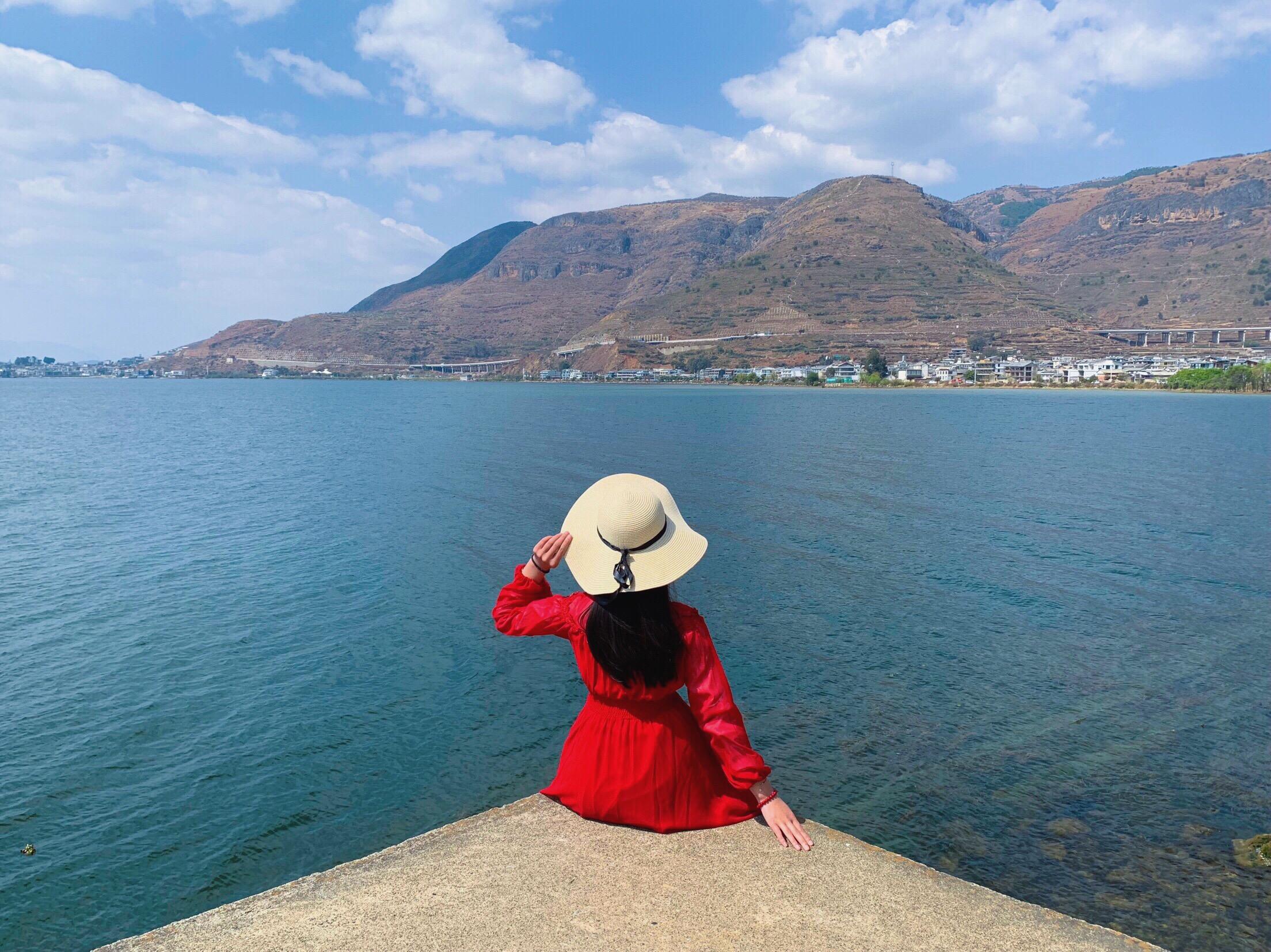 在洱海怎样拍出不一样的"游客照"?