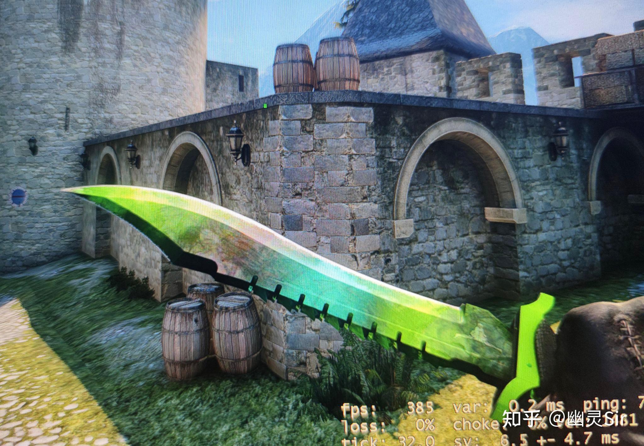 关于csgo中近战武器的小百科鲍依猎刀篇外加全皮肤解析