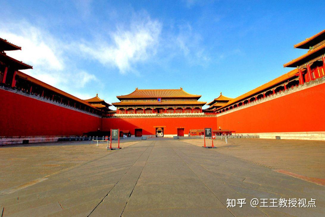 产学研视点|漫步故宫:皇家建筑的精致与华美 - 知乎