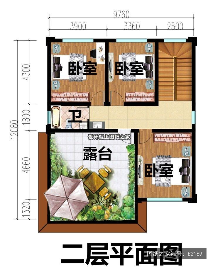 2026超火的开间10米自建房设计图,15款直接抄作业 - 知乎