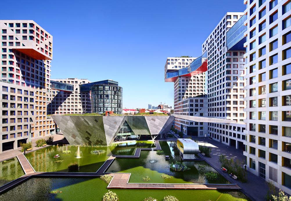 如何看待开在社区中的酒店依然可以保有高房价?