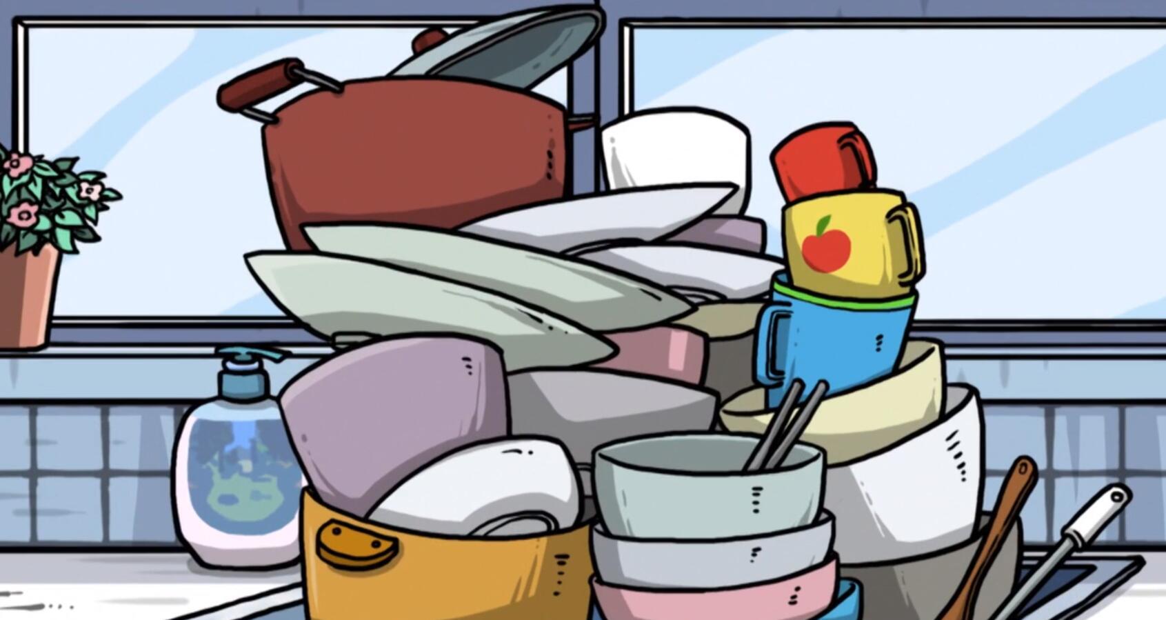 4口之家选择多大容量洗碗机怎么选择洗碗机容量