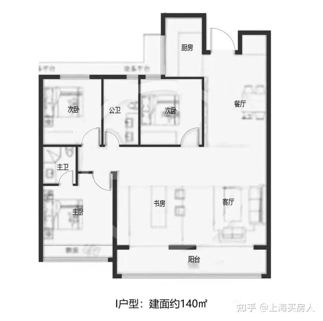 静安内环内 豪宅新品「万科·中興傲舍」将推约100-260㎡2-4房!