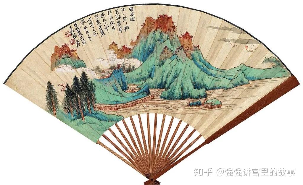 在古代，扇子除了消暑，还能社交？ - 知乎