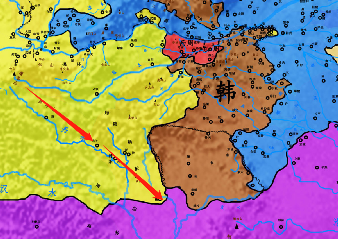 由于上一年赵国构建秦,赵,宋联盟,三晋联盟随之瓦解.