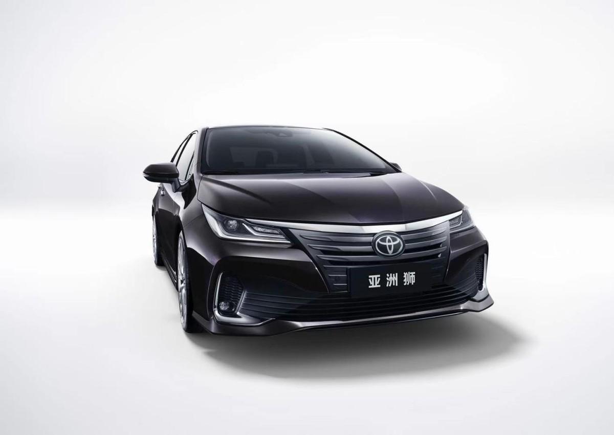 凯美瑞的平替不普通解析一汽丰田亚洲狮