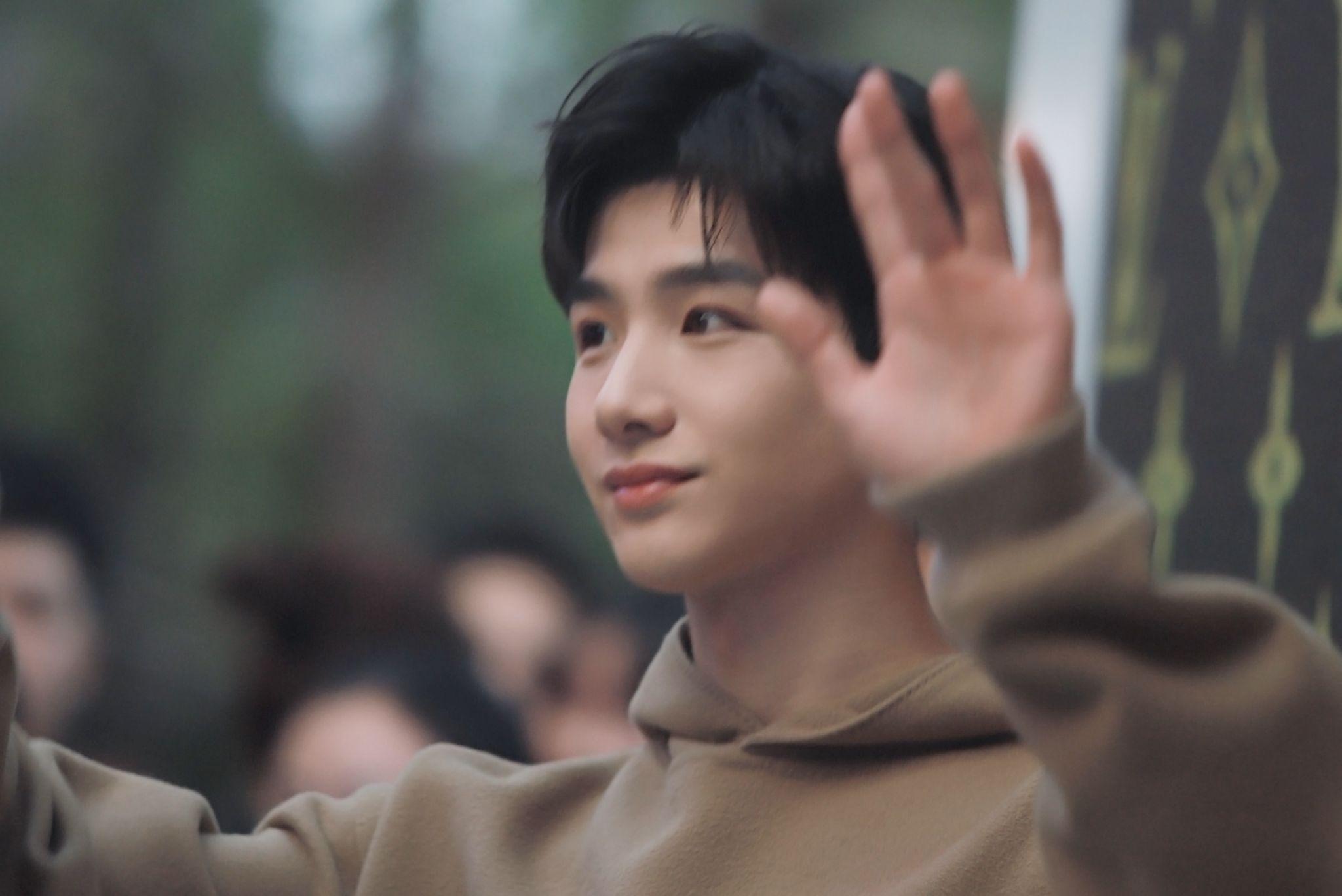 如白敬亭,张艺兴,刘昊然