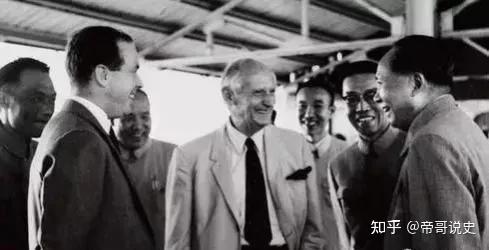 1961年蒙哥马利访华，毛主席对他说：我有个五年计划，到73岁去见上帝 - 知乎
