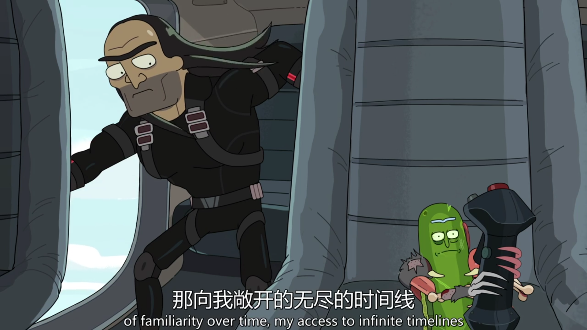 如何评价rick and morty 第三季第三集? - 知乎