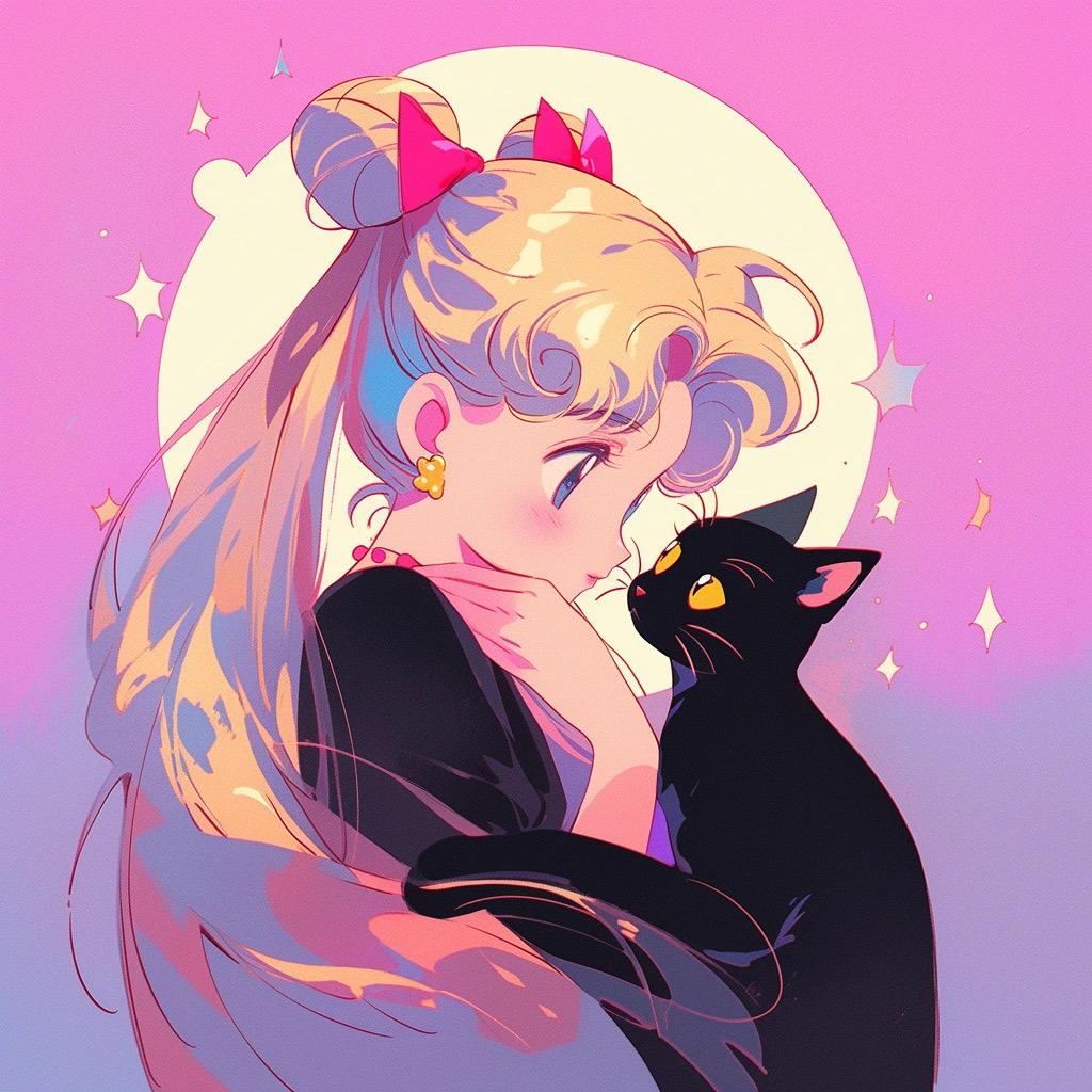 有没有那种特别特别可爱的卡通头像?