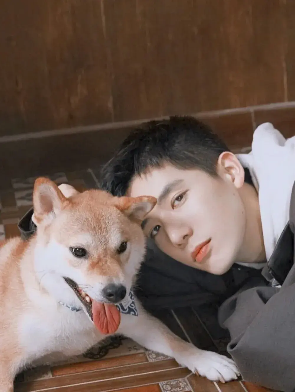 想求王安宇的无水印壁纸最近好迷他