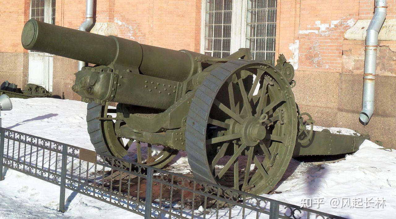 一战德国m1016210毫米榴弹炮
