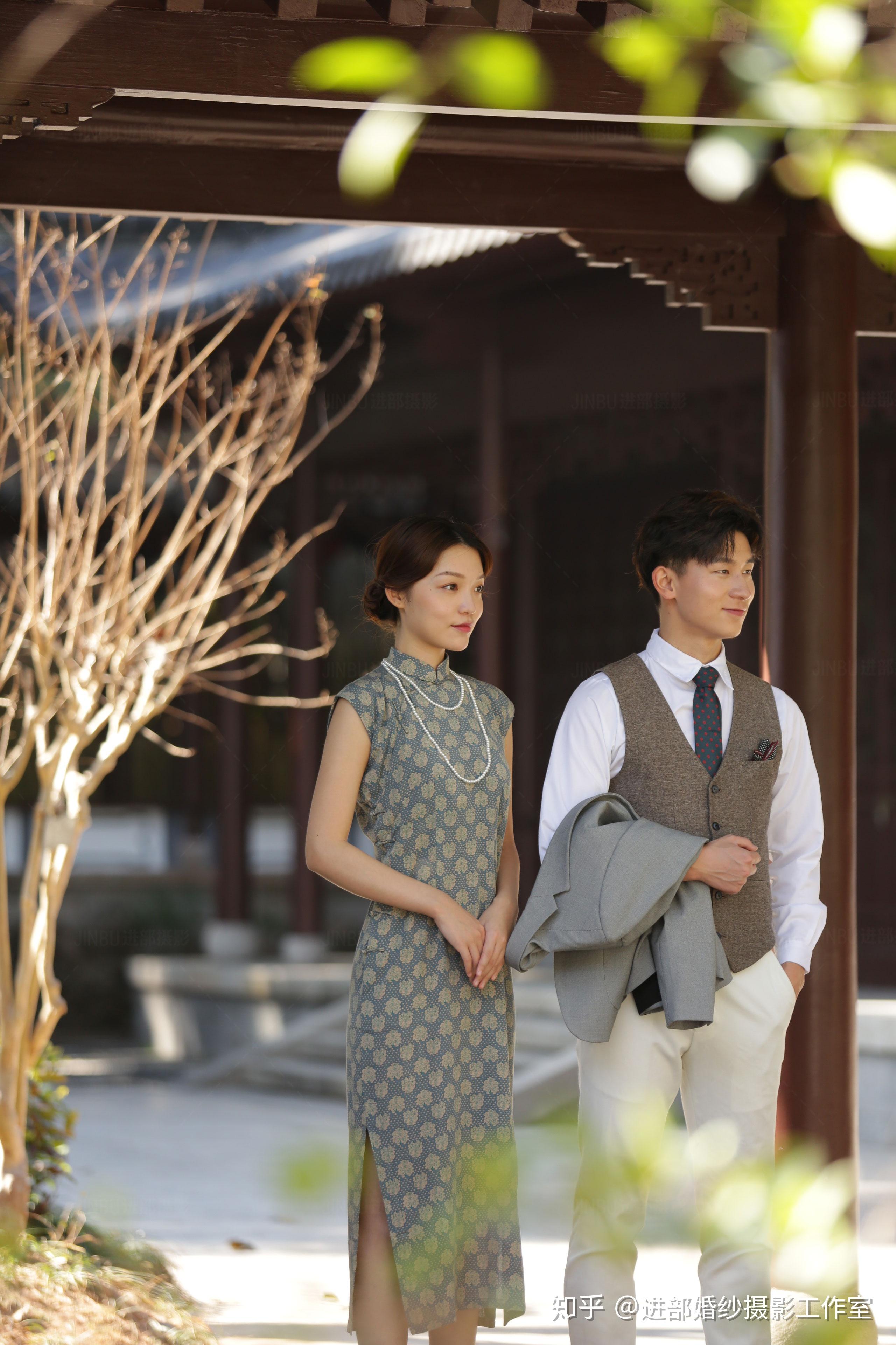 拍摄一组长沙民国风婚纱照也可以很经典,旗袍婚纱照 - 知乎