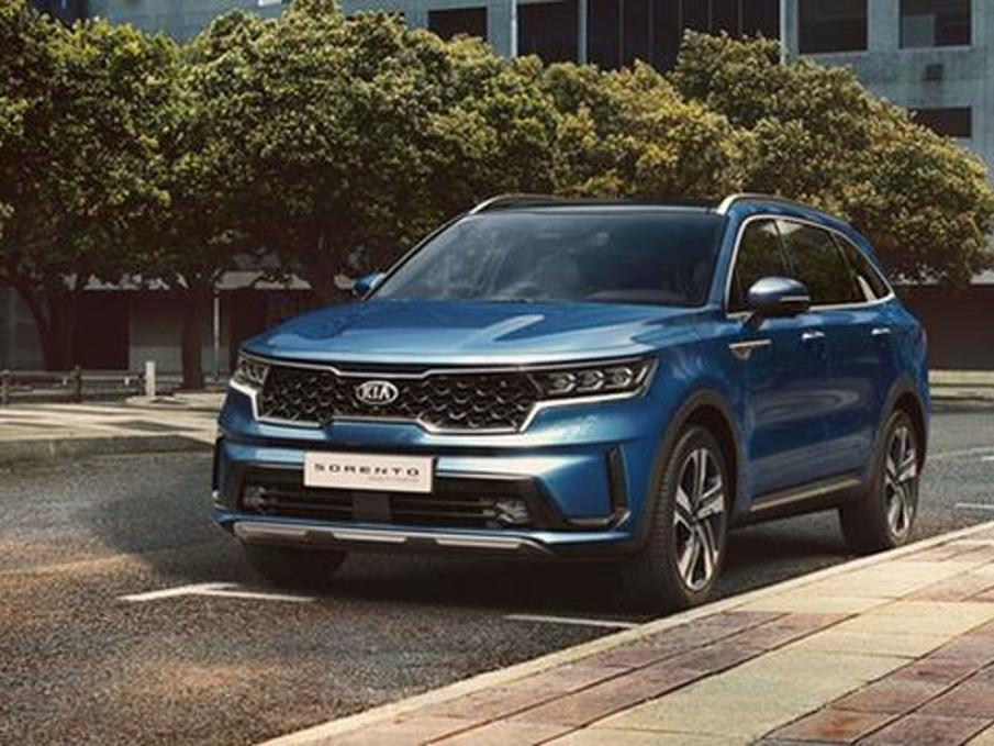 2021年上市起亚全新索兰托phev官图发布