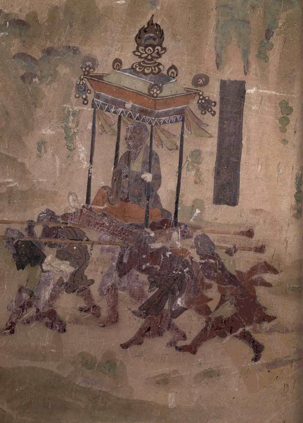 【神游千年,大美敦煌】初唐-323窟:佛教史迹画(佛教东传,高僧神迹)