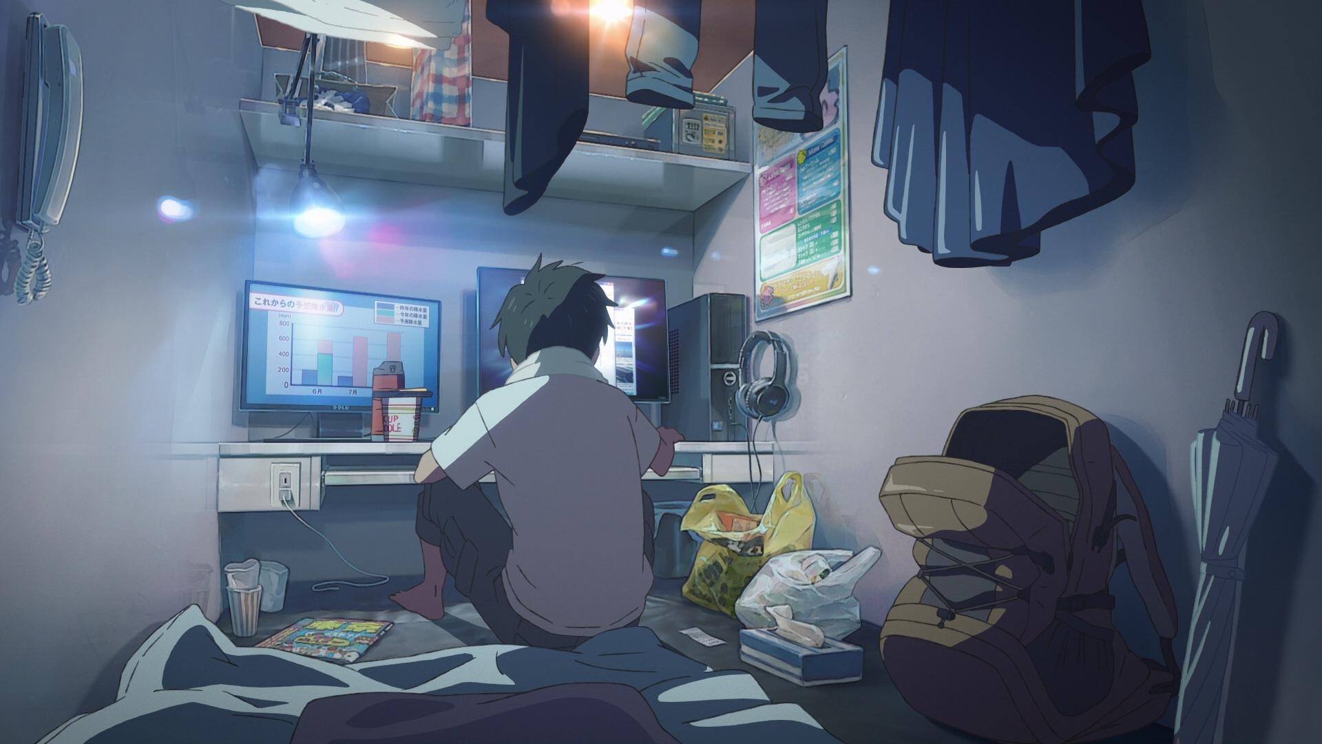 请问各位哥哥姐姐们有没有好看的动漫横屏壁纸?