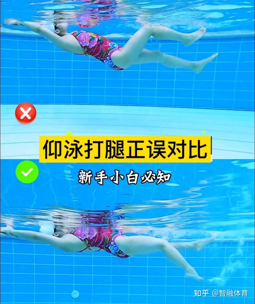 不会仰泳？？三步解锁，水上优雅躺平 告别呛水、下沉、跑偏 - 知乎