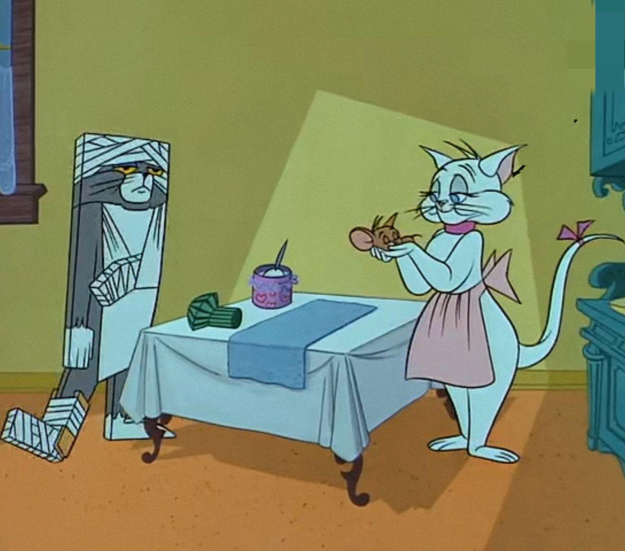 《猫和老鼠》里有哪些好看的母猫? - 知乎