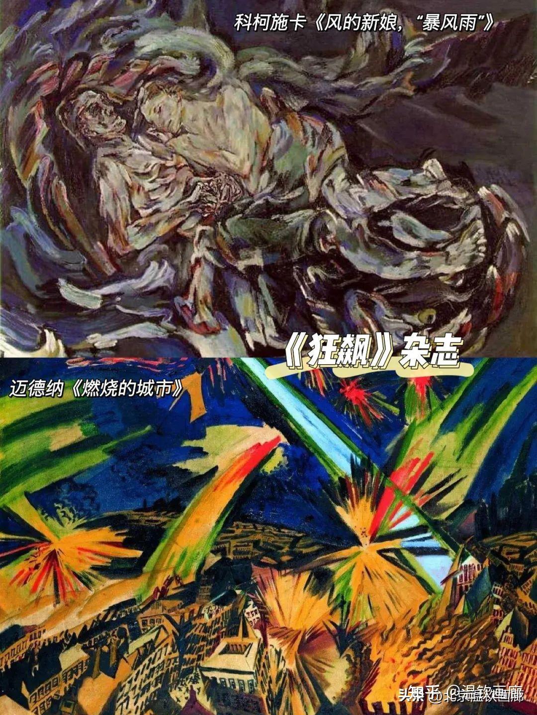 德国表现主义,新印象主义、新艺术运动、野兽派先驱 - 知乎