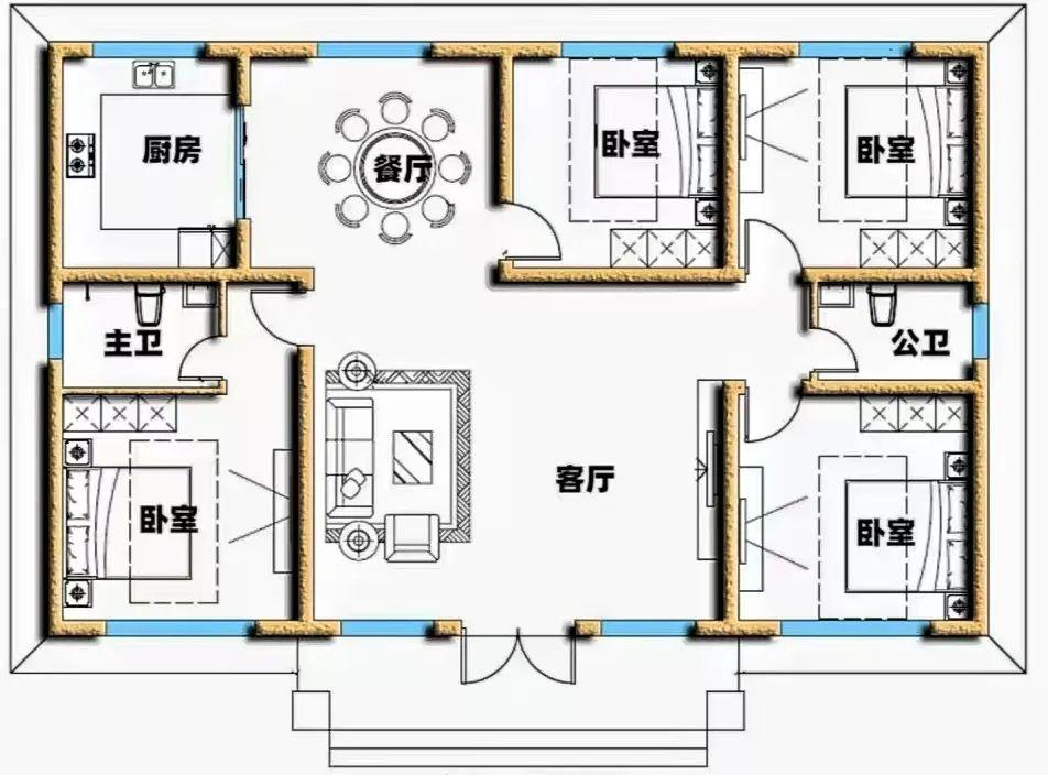 震惊！仅需15万起建一层农村自建房，11套新春爆款一层农村自建房 - 知乎