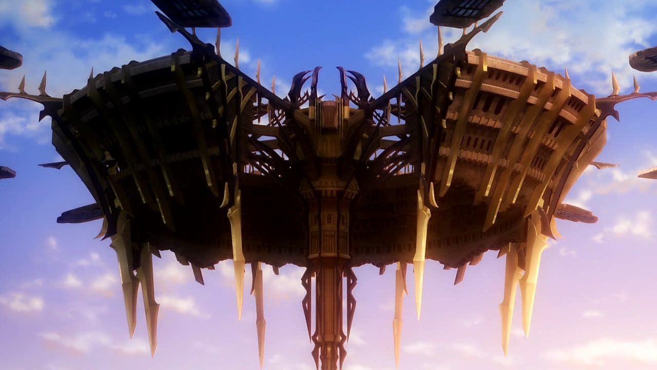 古文明或魔法空城拥有先进技术和制度的独立区域,它仅是无数奇幻区域