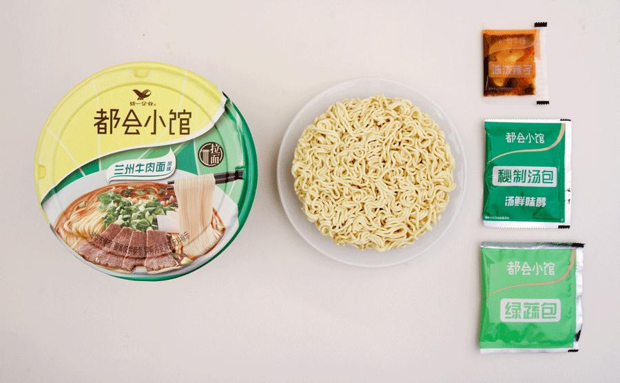 什么方便面,居然有7个料包? - 知乎