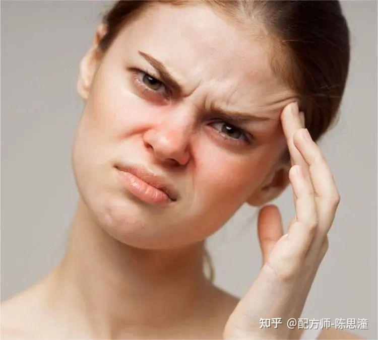 为什么脸上抹护肤品会有刺痛感? - 知乎