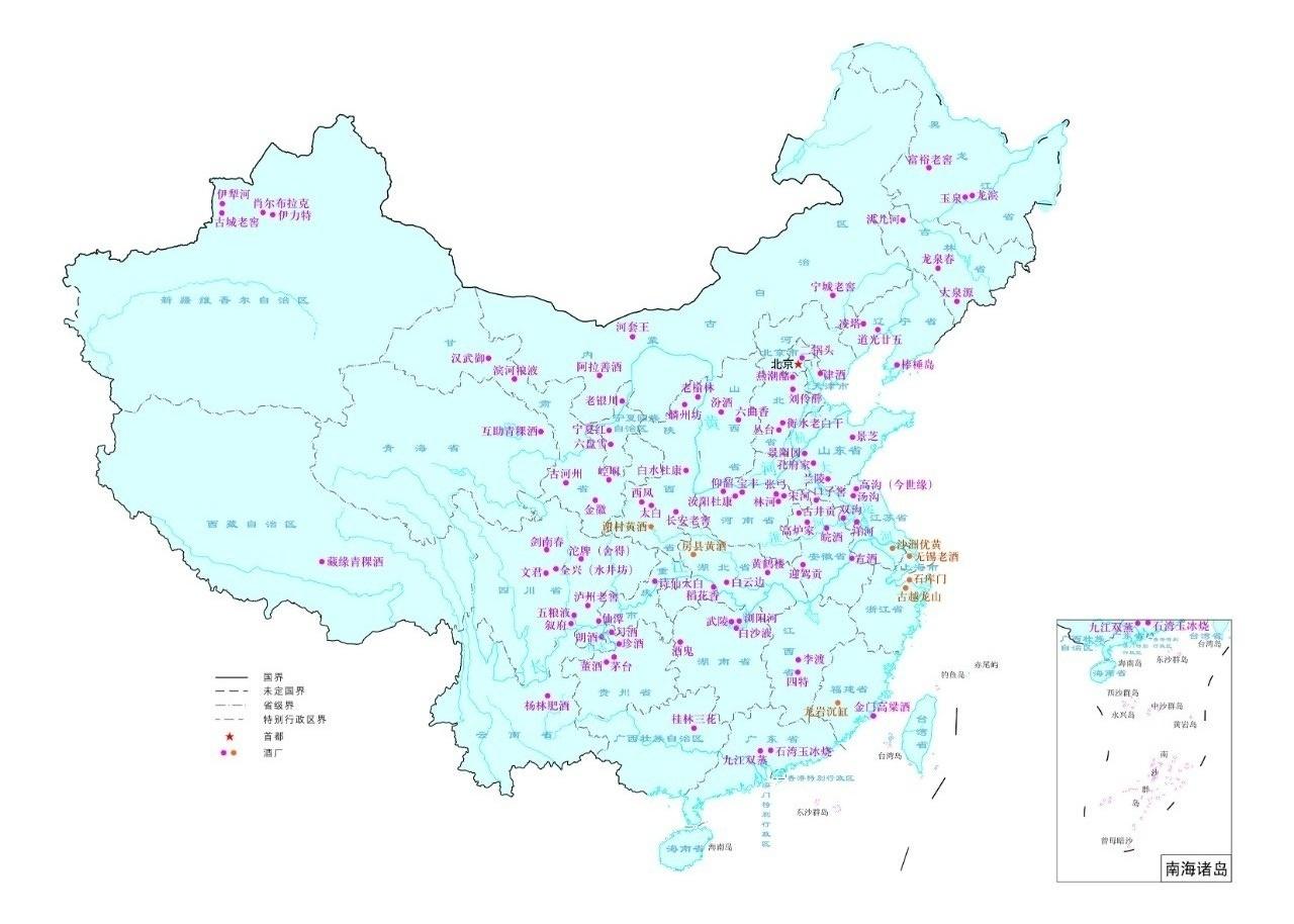 李寻谈酒 隐藏中国白酒秘密的5张地图 知乎