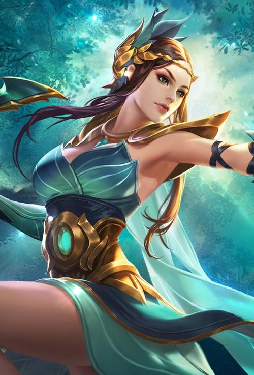 虞姬手游王者荣耀女英雄